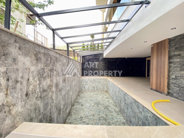 Современная квартира 1+1 в 150 метрах от пляжа Клеопатры - Ракурс 30