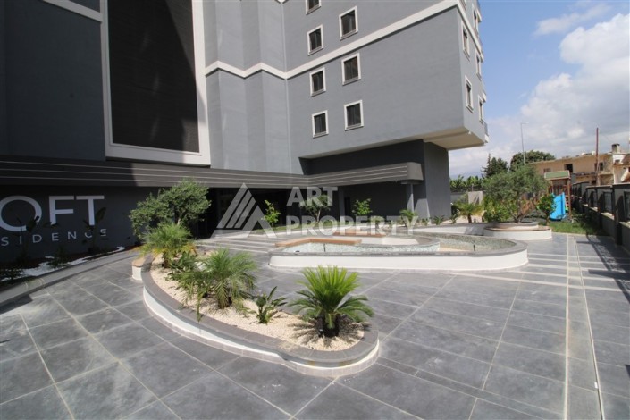 Квартира 2+1 в новом доме, 90 кв.м. Центр Махмутлара - Ракурс 14