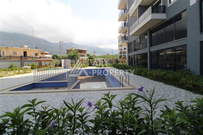 Квартира 2+1 в новом доме, 90 кв.м. Центр Махмутлара - Ракурс 15