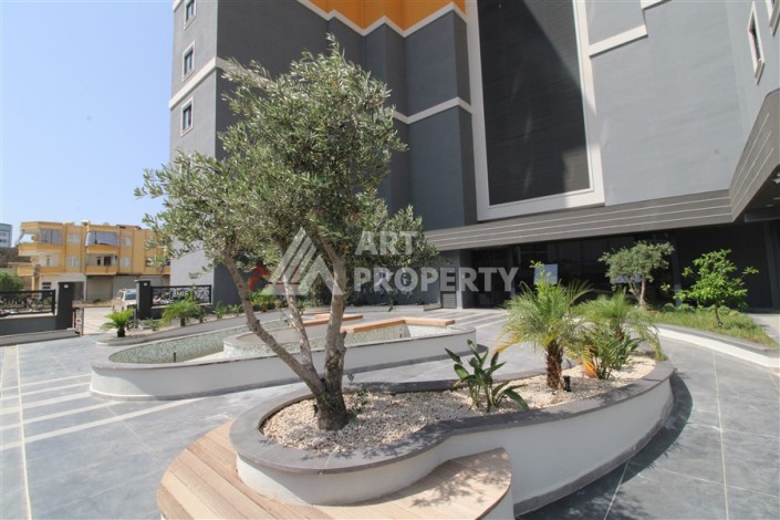 Квартира 2+1 в новом доме, 90 кв.м. Центр Махмутлара - Ракурс 18