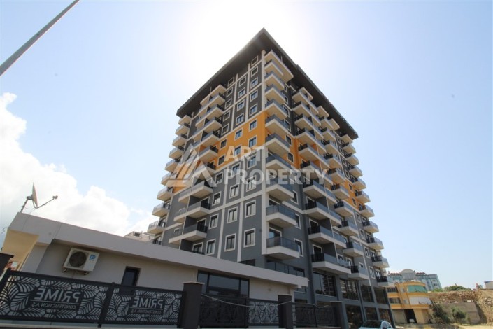 Квартира 2+1 в новом доме, 90 кв.м. Центр Махмутлара - Ракурс 20