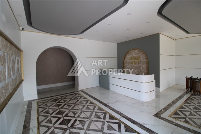 Квартира 2+1 в новом доме, 90 кв.м. Центр Махмутлара - Ракурс 21