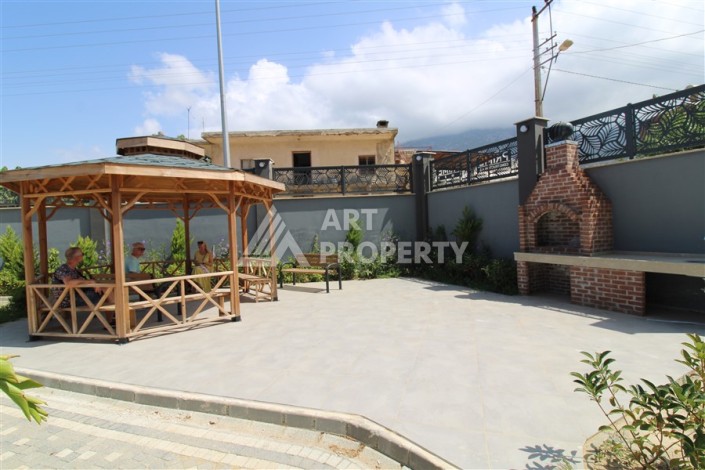 Квартира 2+1 в новом доме, 90 кв.м. Центр Махмутлара - Ракурс 24