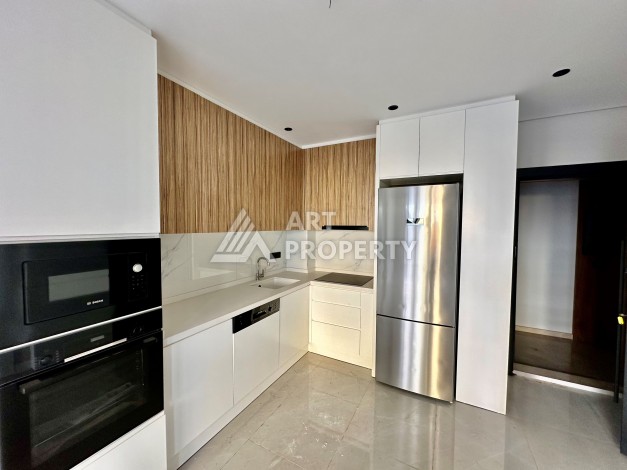 Квартира 1+1 в современном комплексе, 50 кв.м. Центр, Алания. - Ракурс 2