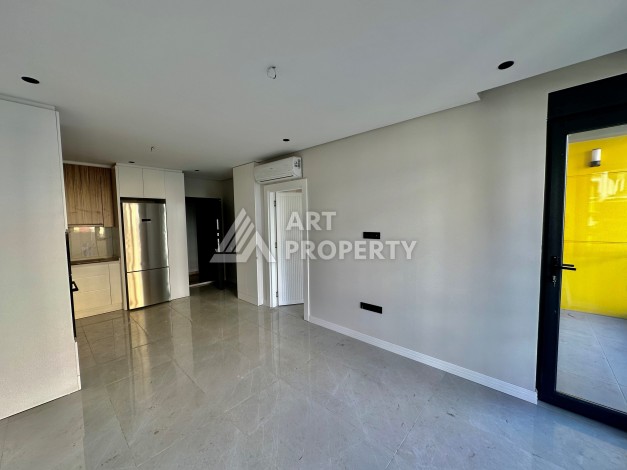 Квартира 1+1 в современном комплексе, 50 кв.м. Центр, Алания. - Ракурс 3