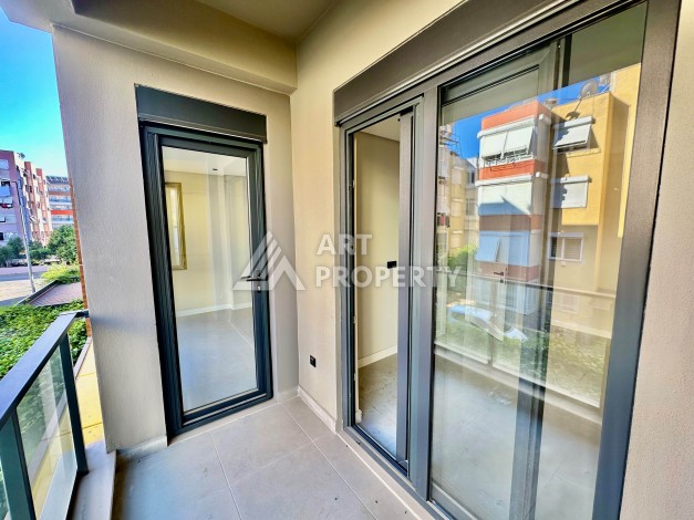 Квартира 1+1 в современном комплексе, 50 кв.м. Центр, Алания. - Ракурс 4