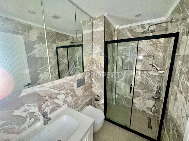 Квартира 1+1 в современном комплексе, 50 кв.м. Центр, Алания. - Ракурс 5