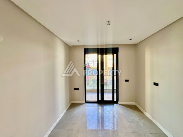 Квартира 1+1 в современном комплексе, 50 кв.м. Центр, Алания. - Ракурс 6