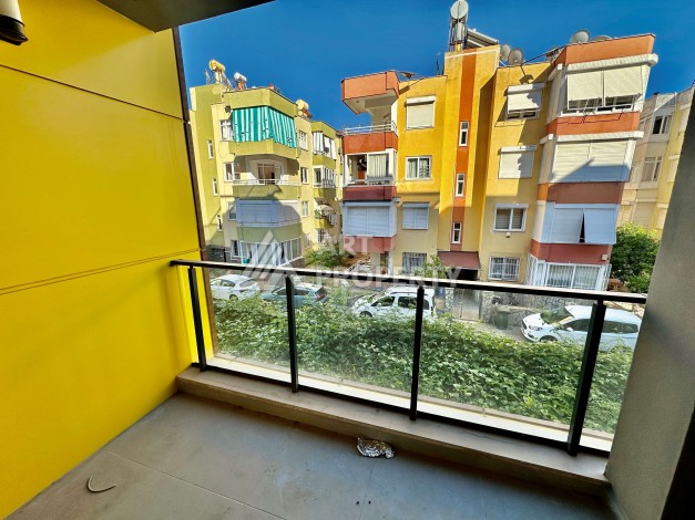 Квартира 1+1 в современном комплексе, 50 кв.м. Центр, Алания. - Ракурс 8