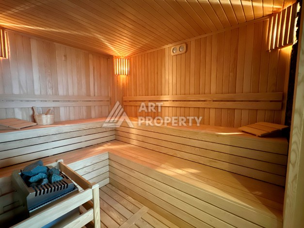 Квартира 1+1 в современном комплексе, 50 кв.м. Центр, Алания. - Ракурс 14