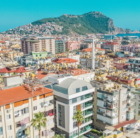 Трехкомнатная квартира 95 кв.м. в 5 минутах от пляжа Клеопатры - Ракурс 2