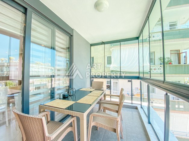 Трехкомнатная квартира 95 кв.м. в 5 минутах от пляжа Клеопатры - Ракурс 3