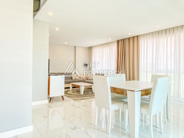 Трехкомнатная квартира 95 кв.м. в 5 минутах от пляжа Клеопатры - Ракурс 4