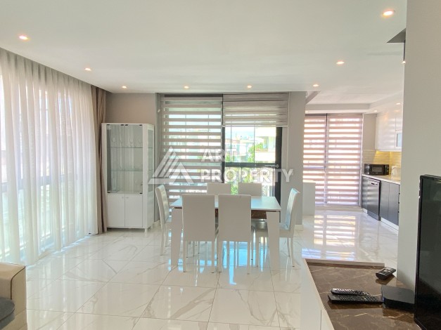 Трехкомнатная квартира 95 кв.м. в 5 минутах от пляжа Клеопатры - Ракурс 5