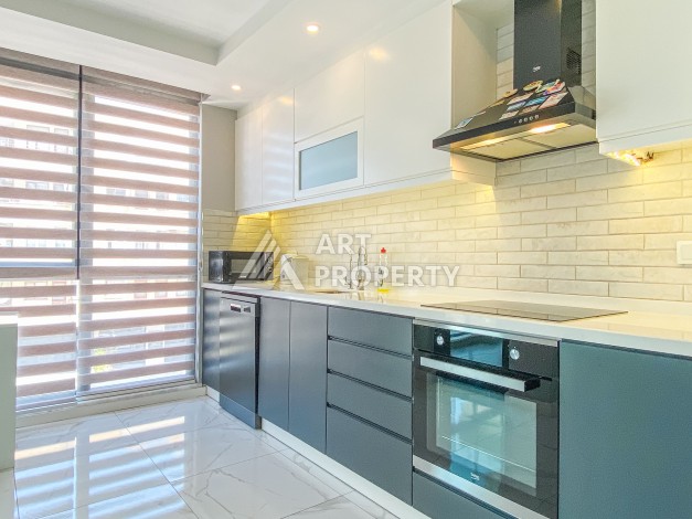 Трехкомнатная квартира 95 кв.м. в 5 минутах от пляжа Клеопатры - Ракурс 8