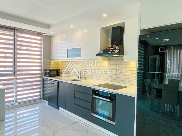 Трехкомнатная квартира 95 кв.м. в 5 минутах от пляжа Клеопатры - Ракурс 9