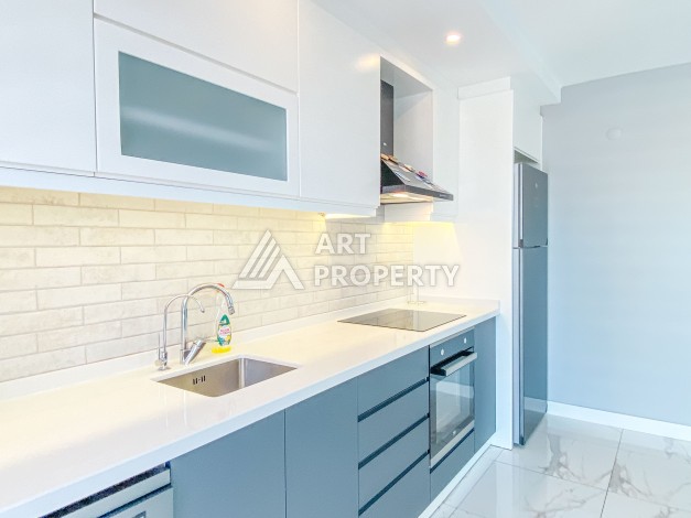 Трехкомнатная квартира 95 кв.м. в 5 минутах от пляжа Клеопатры - Ракурс 10