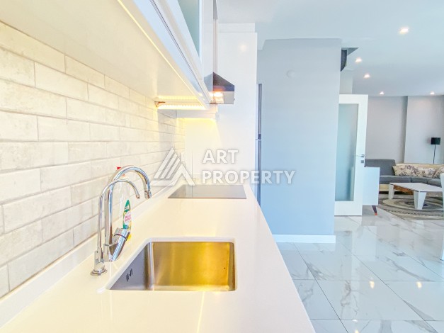 Трехкомнатная квартира 95 кв.м. в 5 минутах от пляжа Клеопатры - Ракурс 11