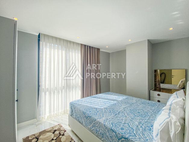 Трехкомнатная квартира 95 кв.м. в 5 минутах от пляжа Клеопатры - Ракурс 12