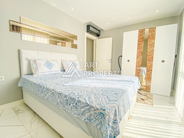 Трехкомнатная квартира 95 кв.м. в 5 минутах от пляжа Клеопатры - Ракурс 13