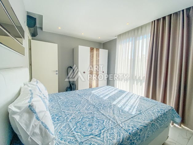 Трехкомнатная квартира 95 кв.м. в 5 минутах от пляжа Клеопатры - Ракурс 14