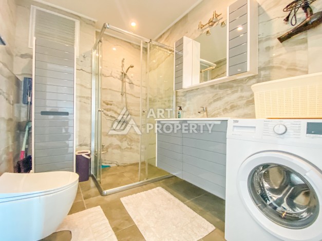 Трехкомнатная квартира 95 кв.м. в 5 минутах от пляжа Клеопатры - Ракурс 15