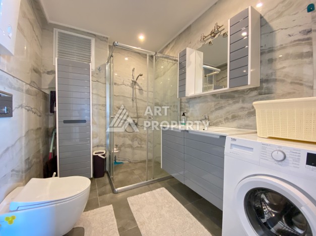 Трехкомнатная квартира 95 кв.м. в 5 минутах от пляжа Клеопатры - Ракурс 16