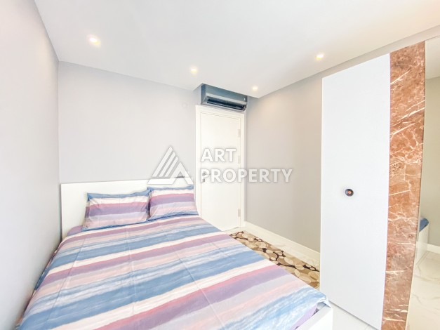 Трехкомнатная квартира 95 кв.м. в 5 минутах от пляжа Клеопатры - Ракурс 17