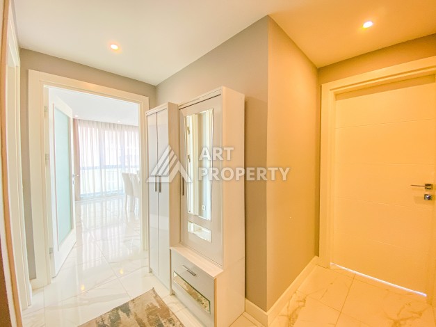 Трехкомнатная квартира 95 кв.м. в 5 минутах от пляжа Клеопатры - Ракурс 19