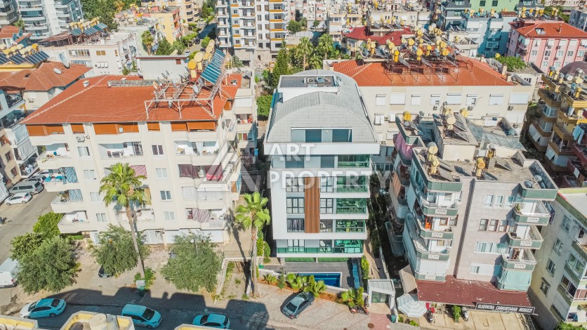 Трехкомнатная квартира 95 кв.м. в 5 минутах от пляжа Клеопатры - Ракурс 22