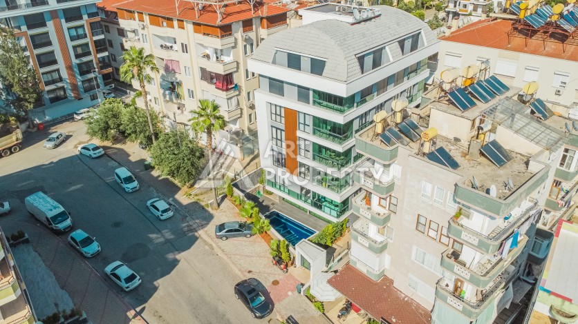 Трехкомнатная квартира 95 кв.м. в 5 минутах от пляжа Клеопатры - Ракурс 23