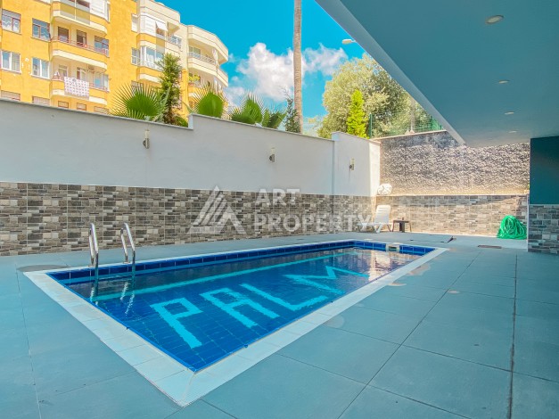 Трехкомнатная квартира 95 кв.м. в 5 минутах от пляжа Клеопатры - Ракурс 24