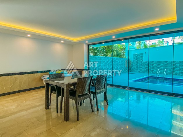 Трехкомнатная квартира 95 кв.м. в 5 минутах от пляжа Клеопатры - Ракурс 25