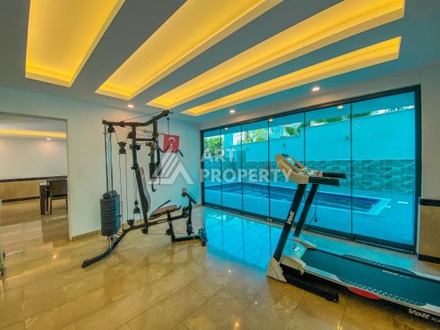 Трехкомнатная квартира 95 кв.м. в 5 минутах от пляжа Клеопатры - Ракурс 26