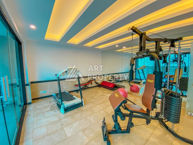 Трехкомнатная квартира 95 кв.м. в 5 минутах от пляжа Клеопатры - Ракурс 27