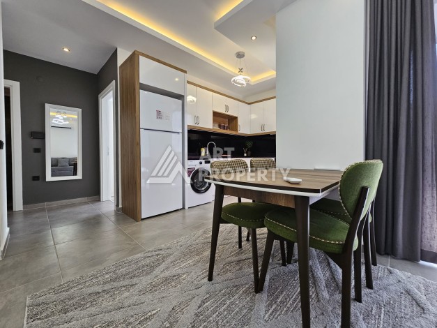 Меблированная квартира 57 кв.м. в 350 метрах от моря. Махмутлар, Алания - Ракурс 2