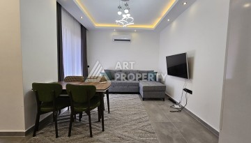 Меблированная квартира 57 кв.м. в 350 метрах от моря. Махмутлар, Алания - Ракурс 4