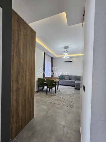 Меблированная квартира 57 кв.м. в 350 метрах от моря. Махмутлар, Алания - Ракурс 4