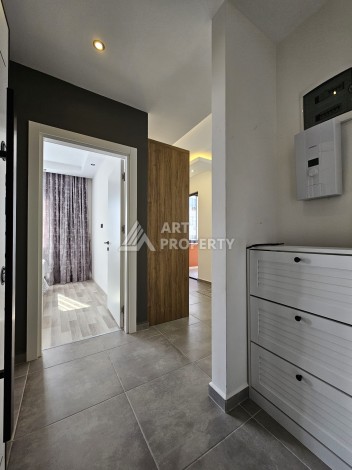 Меблированная квартира 57 кв.м. в 350 метрах от моря. Махмутлар, Алания - Ракурс 5