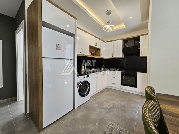 Меблированная квартира 57 кв.м. в 350 метрах от моря. Махмутлар, Алания - Ракурс 8