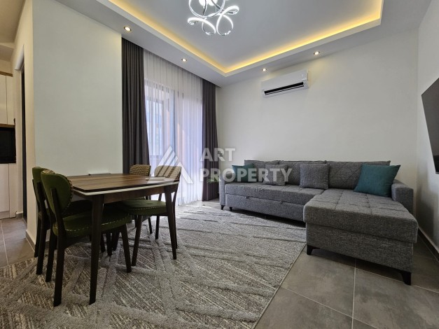 Меблированная квартира 57 кв.м. в 350 метрах от моря. Махмутлар, Алания - Ракурс 9