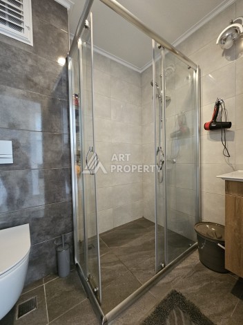 Меблированная квартира 57 кв.м. в 350 метрах от моря. Махмутлар, Алания - Ракурс 11