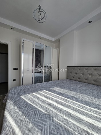 Меблированная квартира 57 кв.м. в 350 метрах от моря. Махмутлар, Алания - Ракурс 13