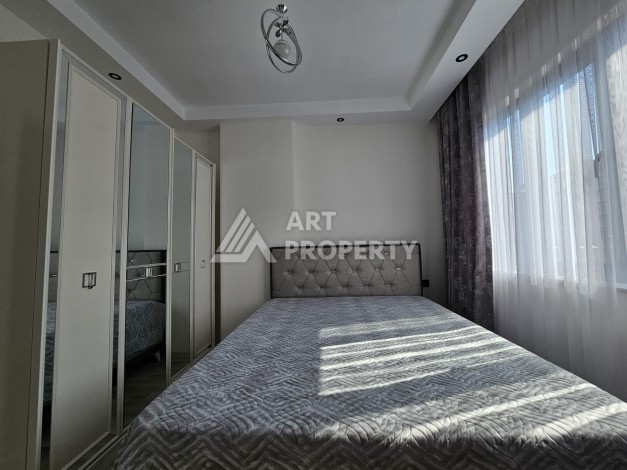 Меблированная квартира 57 кв.м. в 350 метрах от моря. Махмутлар, Алания - Ракурс 14