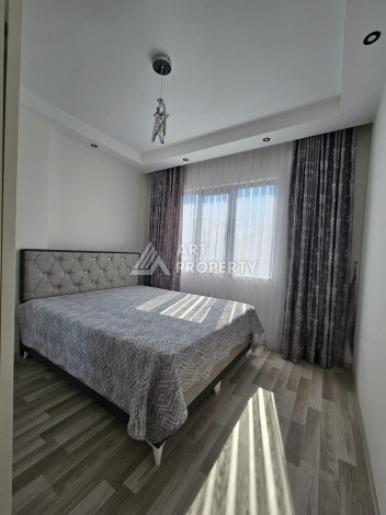 Меблированная квартира 57 кв.м. в 350 метрах от моря. Махмутлар, Алания - Ракурс 15