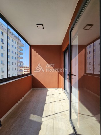 Меблированная квартира 57 кв.м. в 350 метрах от моря. Махмутлар, Алания - Ракурс 20