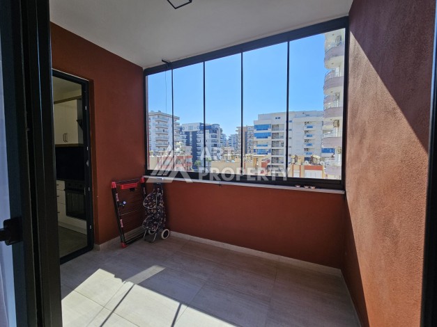 Меблированная квартира 57 кв.м. в 350 метрах от моря. Махмутлар, Алания - Ракурс 21