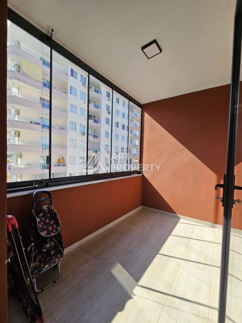 Меблированная квартира 57 кв.м. в 350 метрах от моря. Махмутлар, Алания - Ракурс 22