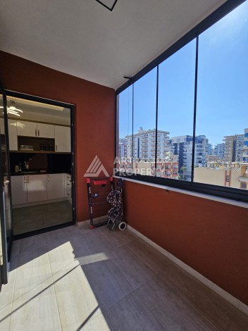 Меблированная квартира 57 кв.м. в 350 метрах от моря. Махмутлар, Алания - Ракурс 23