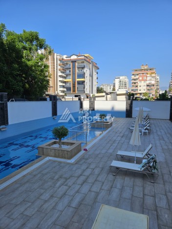 Меблированная квартира 57 кв.м. в 350 метрах от моря. Махмутлар, Алания - Ракурс 25